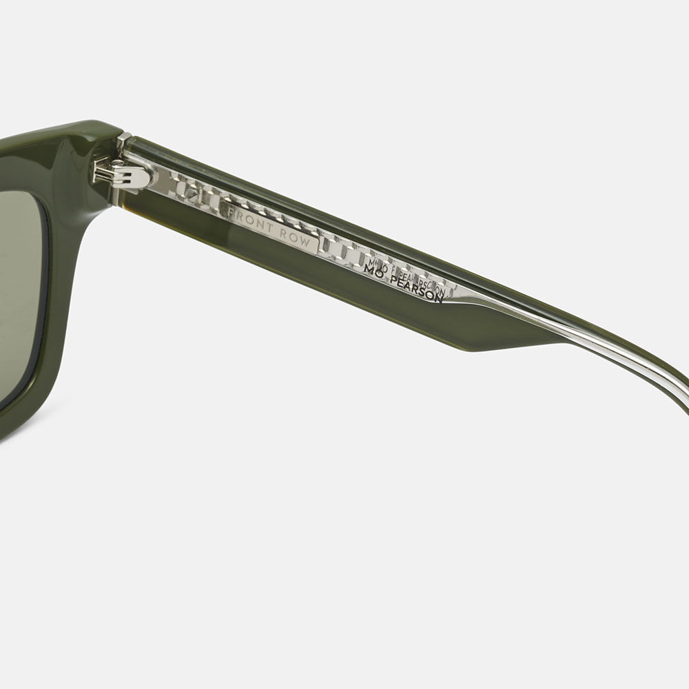 m&oacute; FRONT ROW PEARSON SUN, green, large