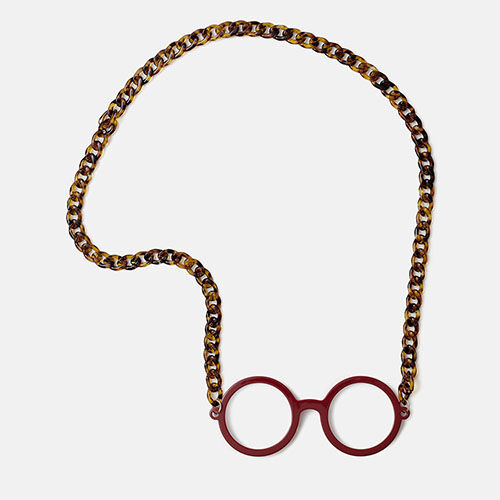 m&oacute; LUPA ENZO, burgundy/carey, medium