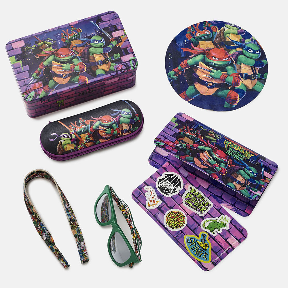 X TORTUGAS NINJA NINJA SUN, green, large