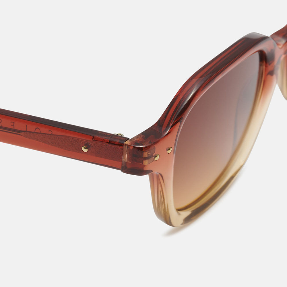 m&oacute; KUTA SUN, brown/yellow, large