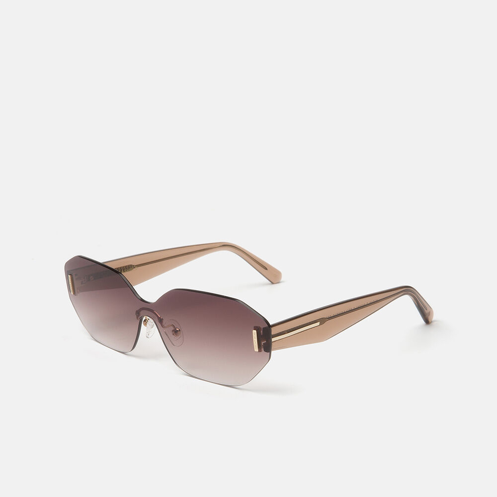 m&oacute; FRONT ROW BELLA SHIELD SUN, brown, large