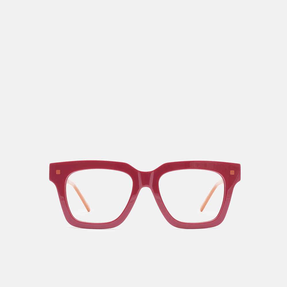 m&oacute; BLOCK NEW YORK, pink/orange, large