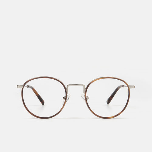 m&oacute; X SILBON TIMON, carey/silver, medium