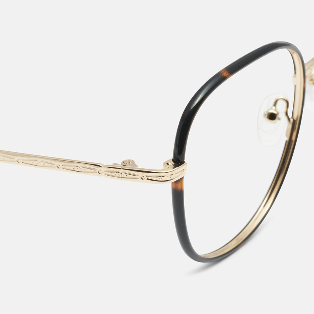 m&oacute; AISHA, carey/gold, large