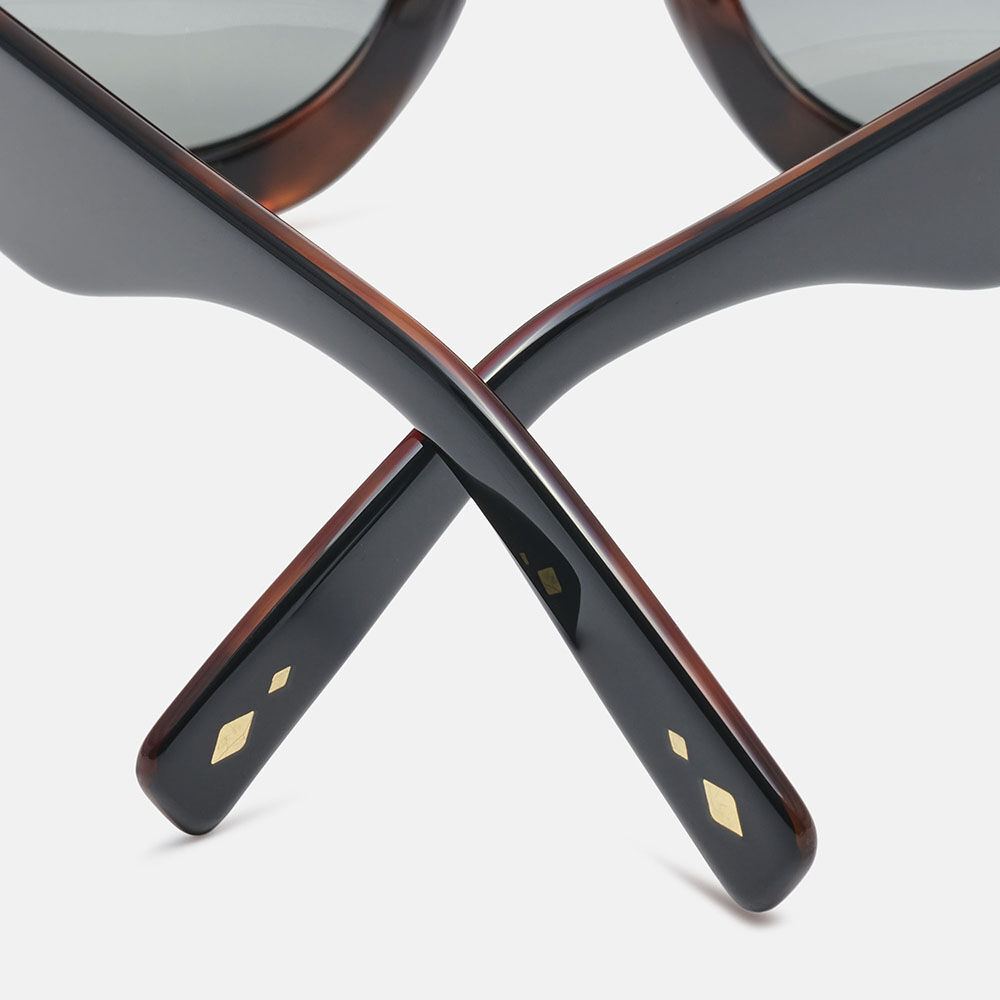 m&oacute; ANIS SUN, black/carey, large