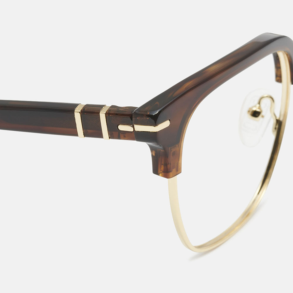 m&oacute; ATU, veined brown, large