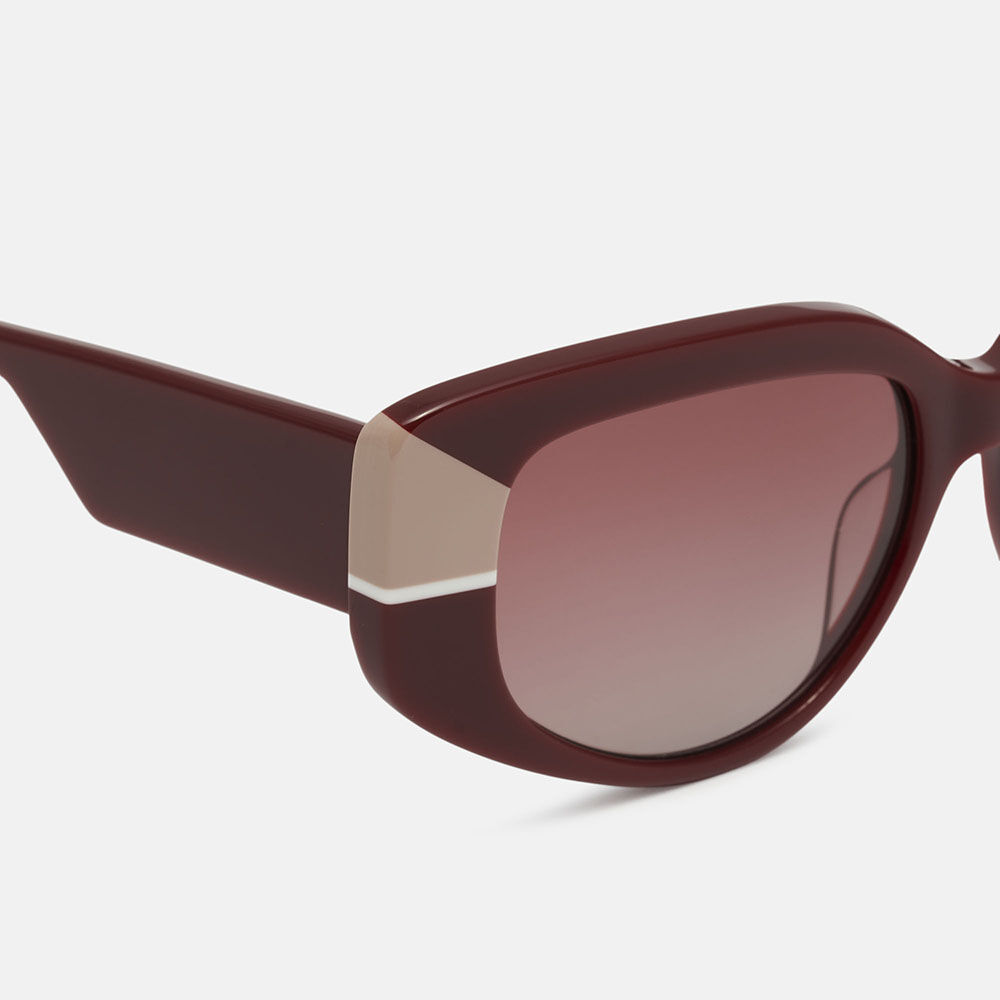 m&oacute; CALLAO SUN, burgundy, large