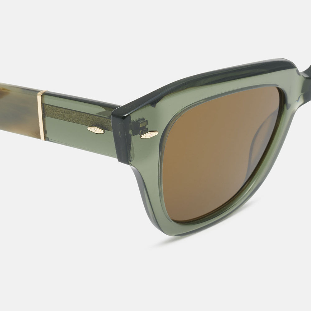 m&oacute; SALI SUN, green/pattern, large