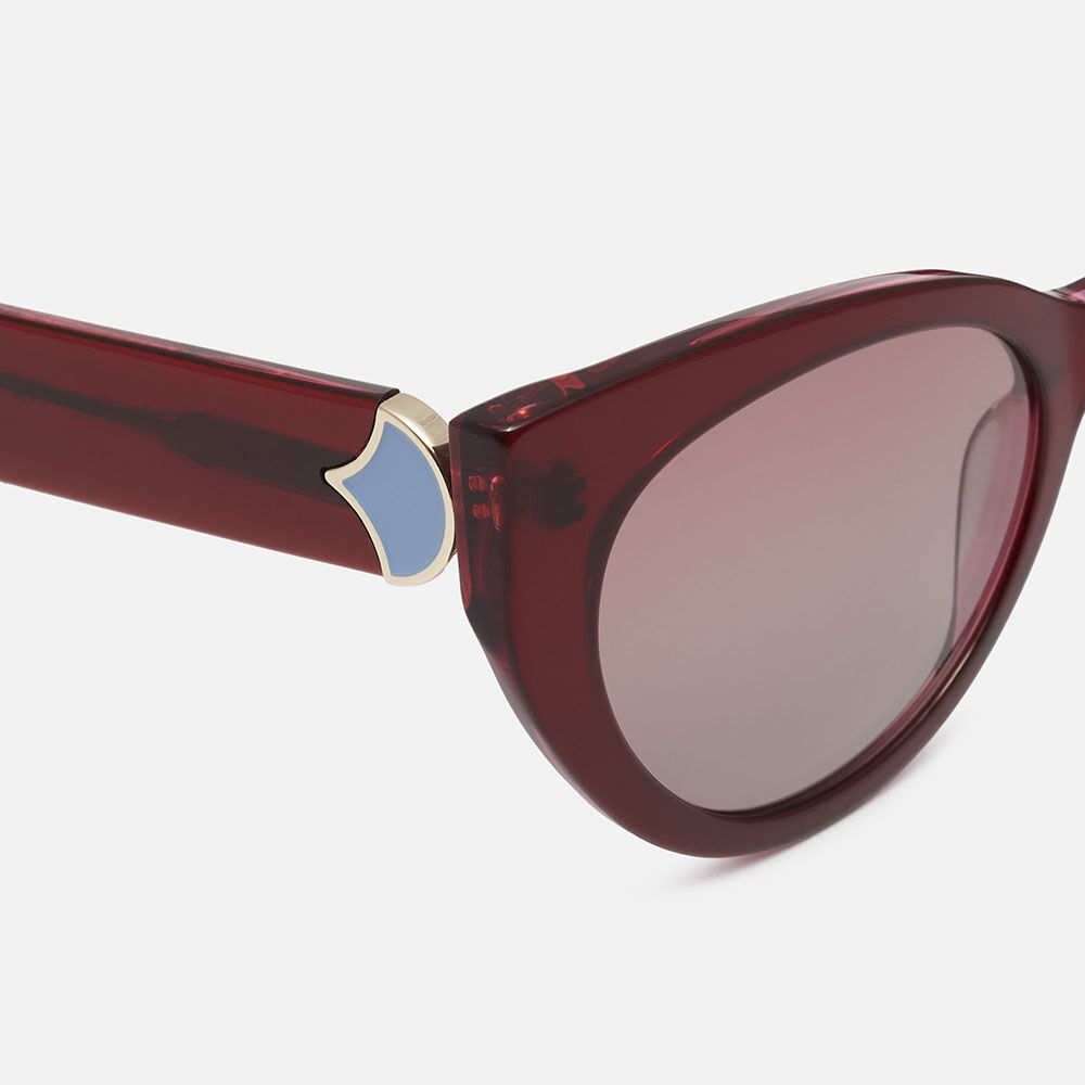 m&oacute; OBI SUN, burgundy, large