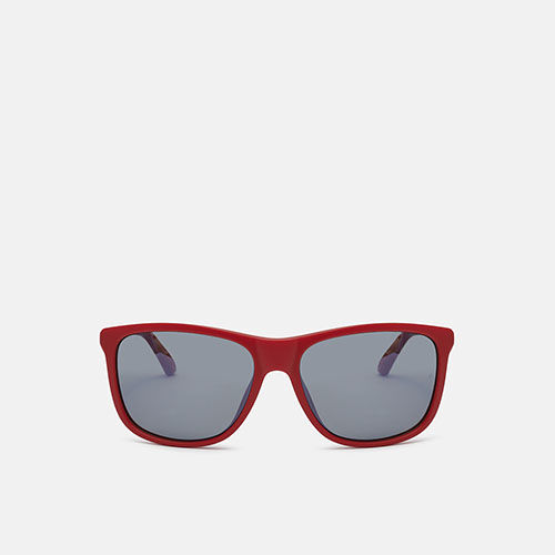 m&oacute; BERET SUN, red/grey, medium