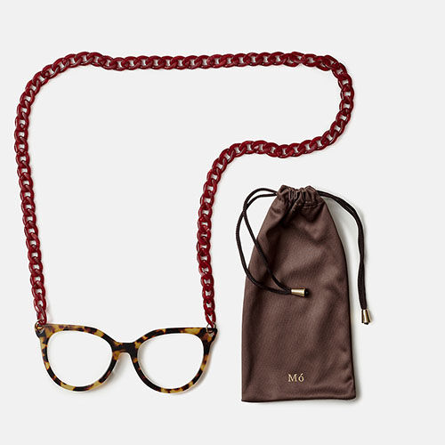 m&oacute; LUPA VLADIMIR, carey/burgundy, medium