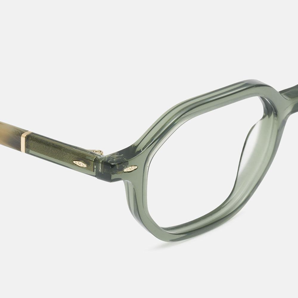 m&oacute; MANDLA, green/pattern, large