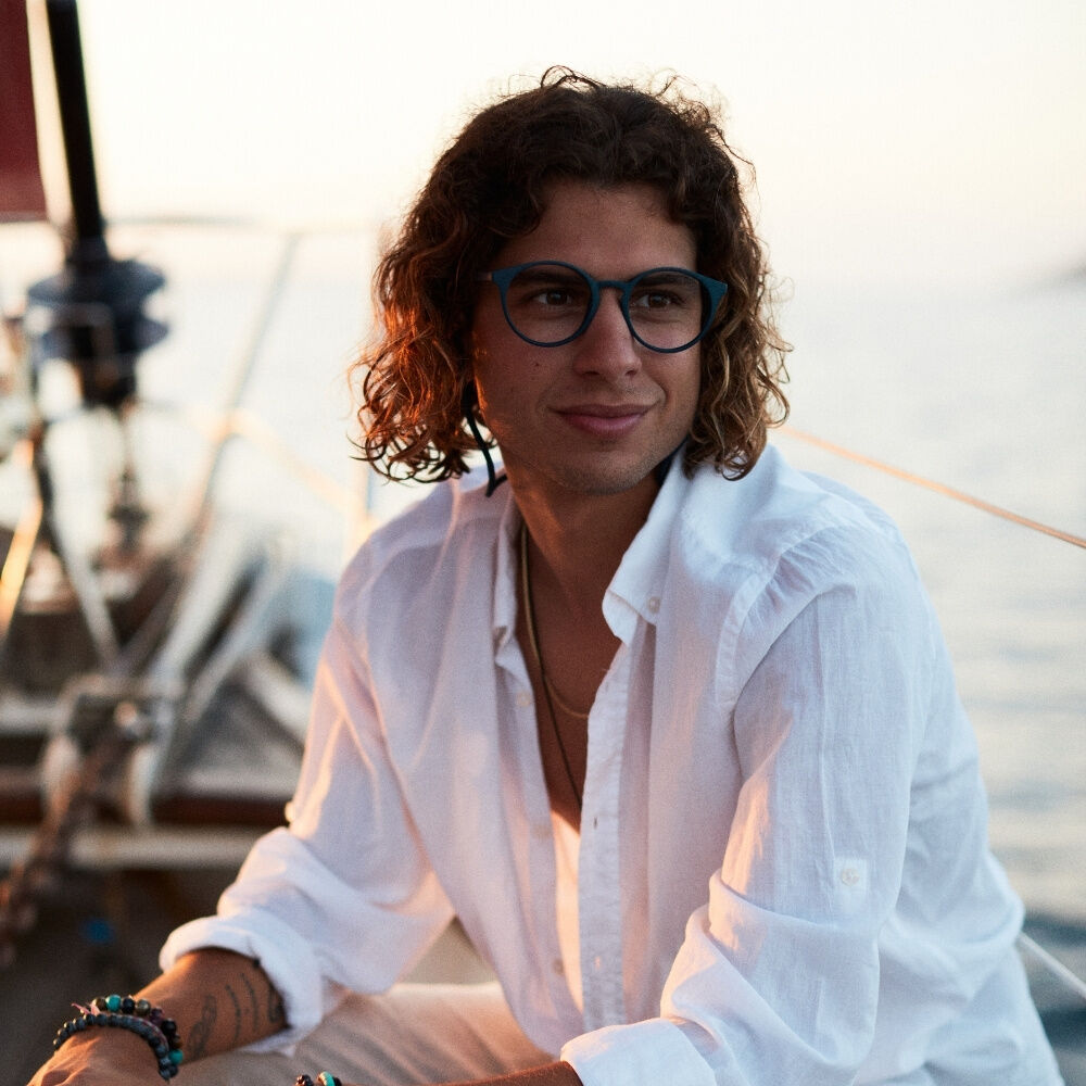 Gafas bonitas para hombre Clearance