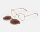 m&oacute; CARNABY-ON, pink/rose gold, large