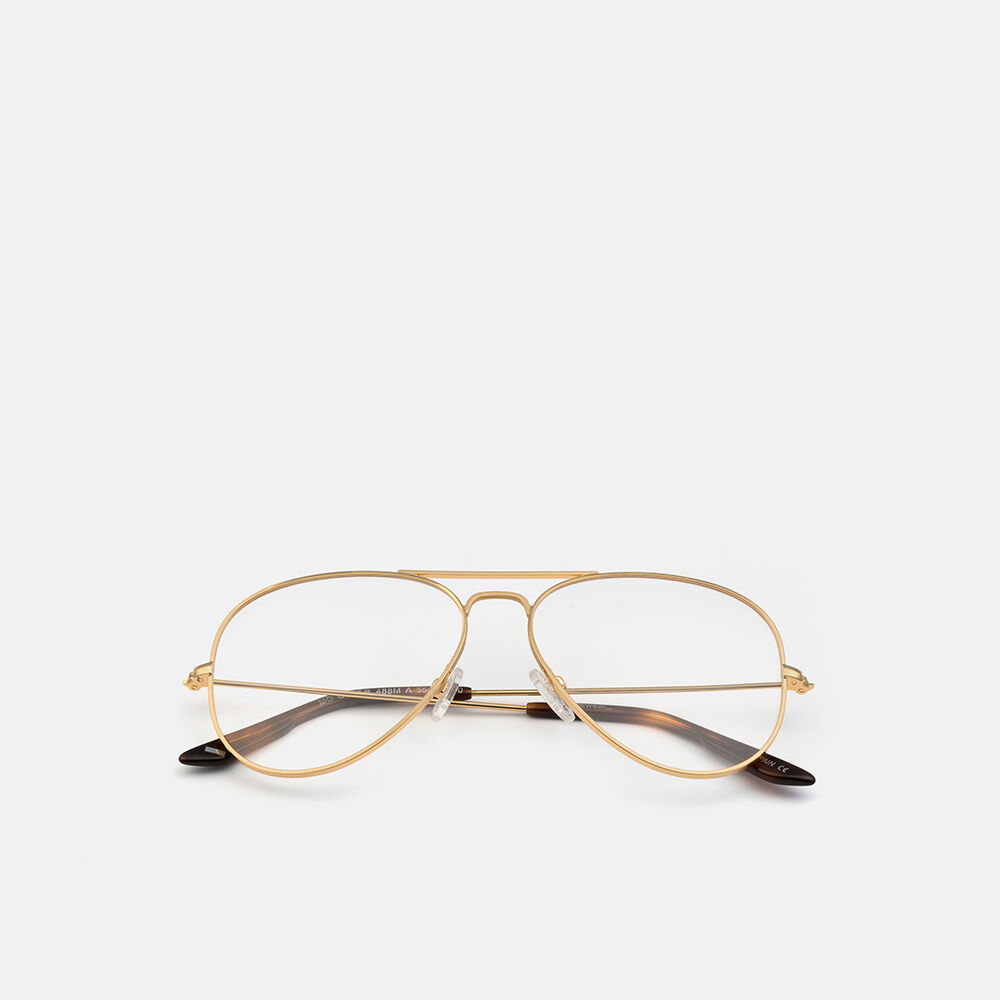 Gafas de sol aviator polarizadas con lentes de espejo negras | ¡En stock! |  Lucleon