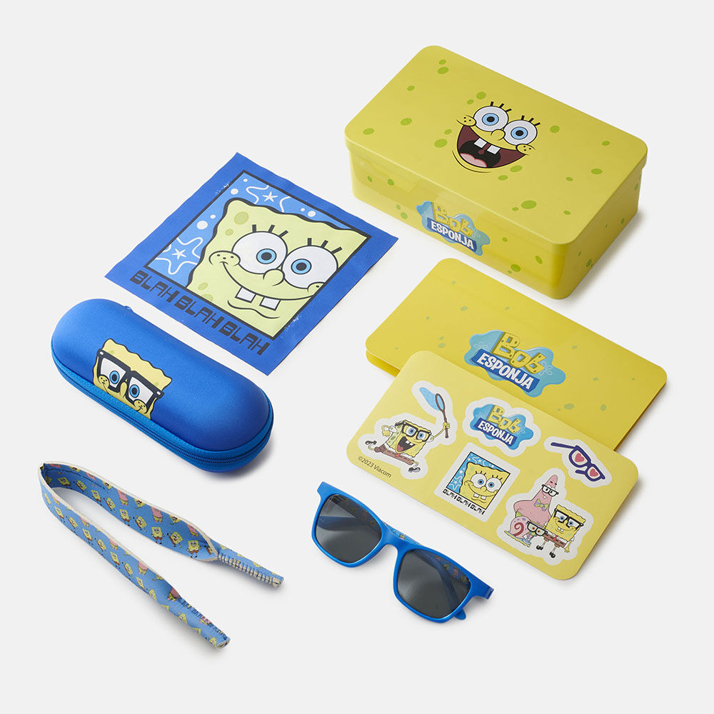 X BOB ESPONJA BOB SUN, blue, large