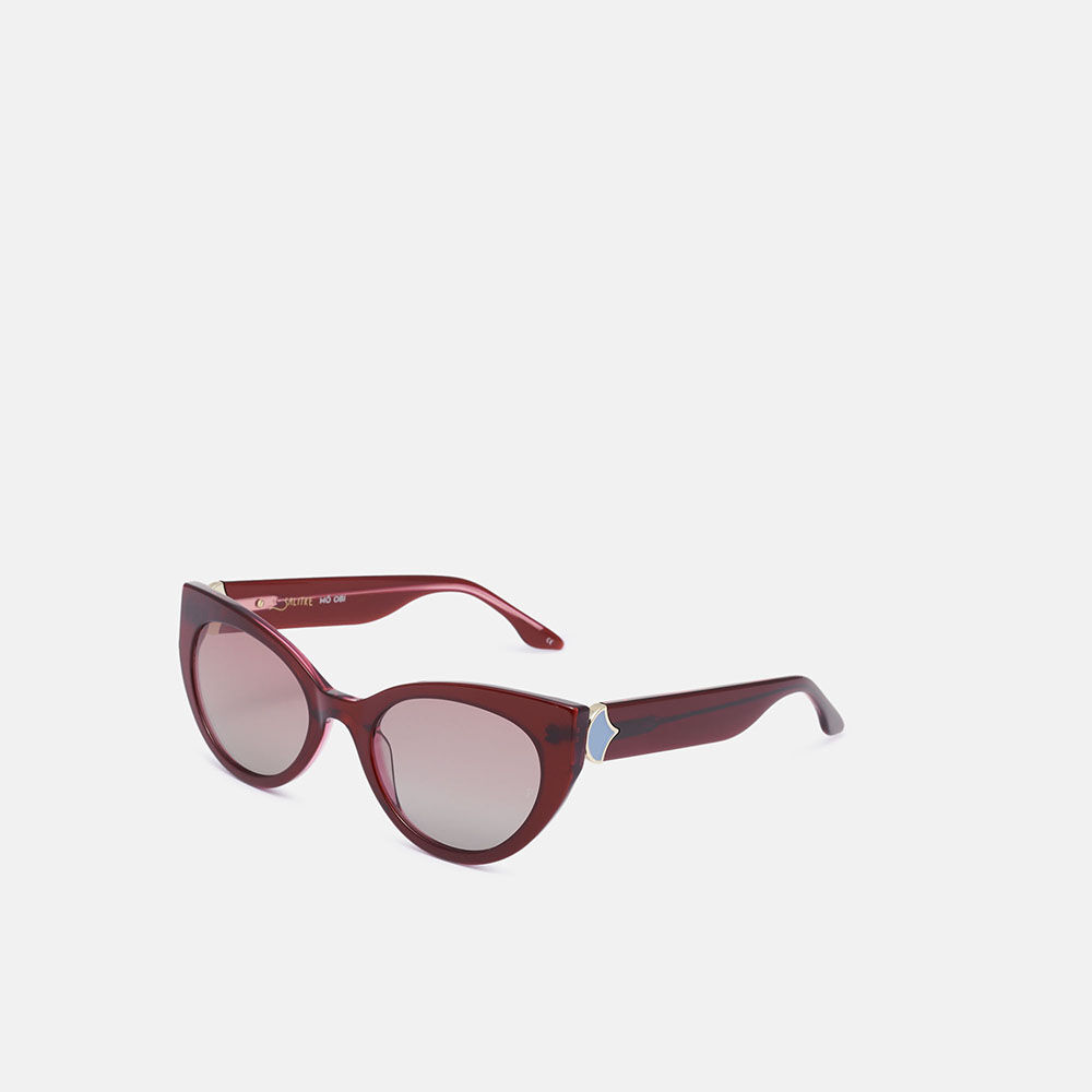 m&oacute; OBI SUN, burgundy, large