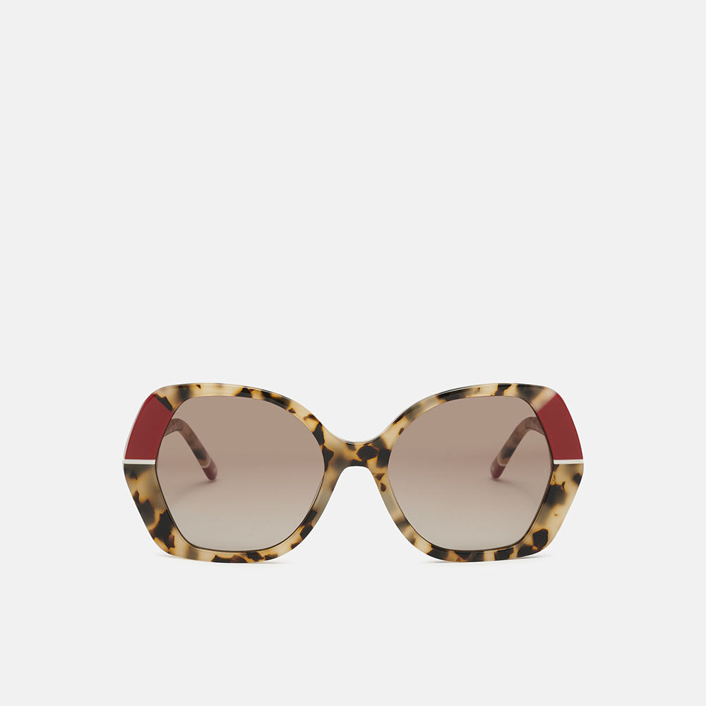 m&oacute; TRIBUNAL SUN, white carey, large