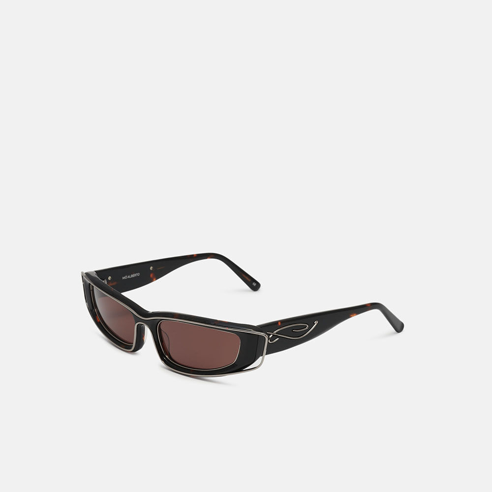 m&oacute; PALOMO ALBERTO SUN, dark carey, large