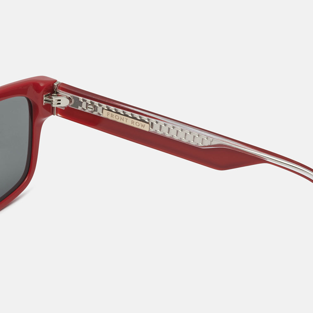 m&oacute; FRONT ROW KIM SUN, burgundy, large