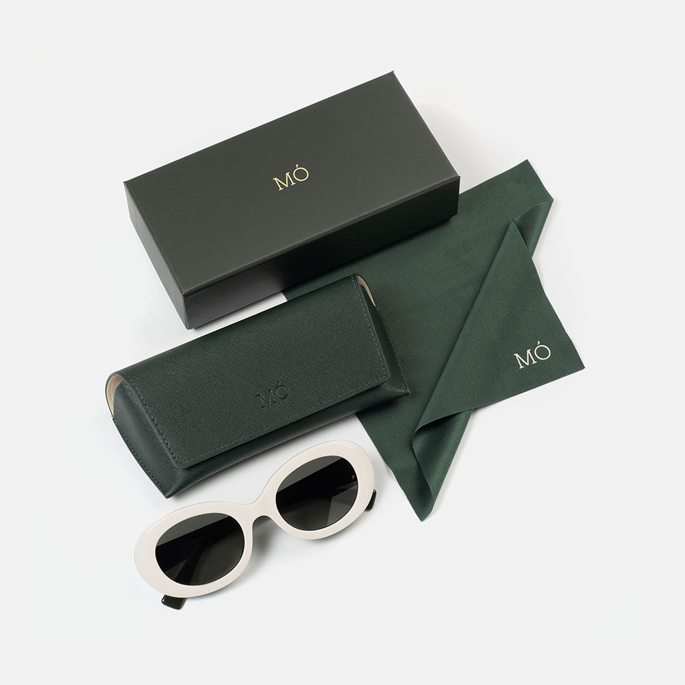 m&oacute; MATCHA FEZ SUN, beige/green, large