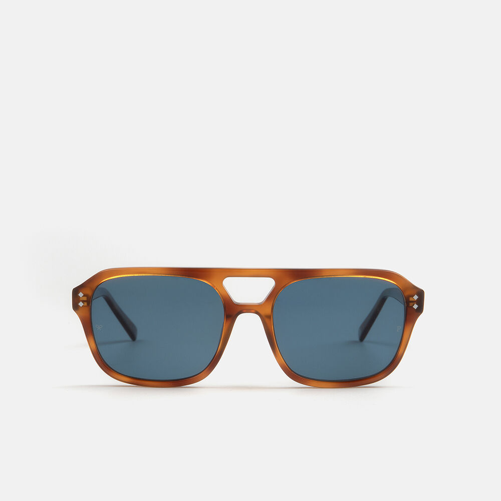 m&oacute; X SILBON GIACOMELLI SUN, light carey, large