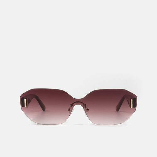 m&oacute; FRONT ROW BELLA SHIELD SUN, pink, medium