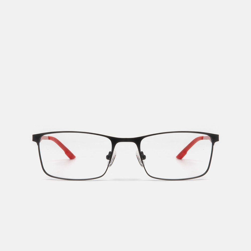 m&oacute; FRASER XL, black/red, large