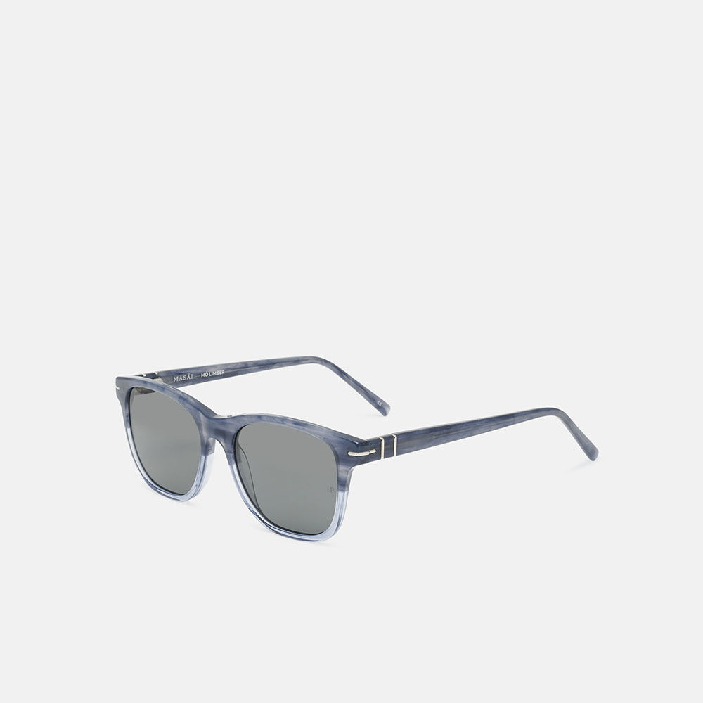 m&oacute; LIMBER SUN, veined blue, large