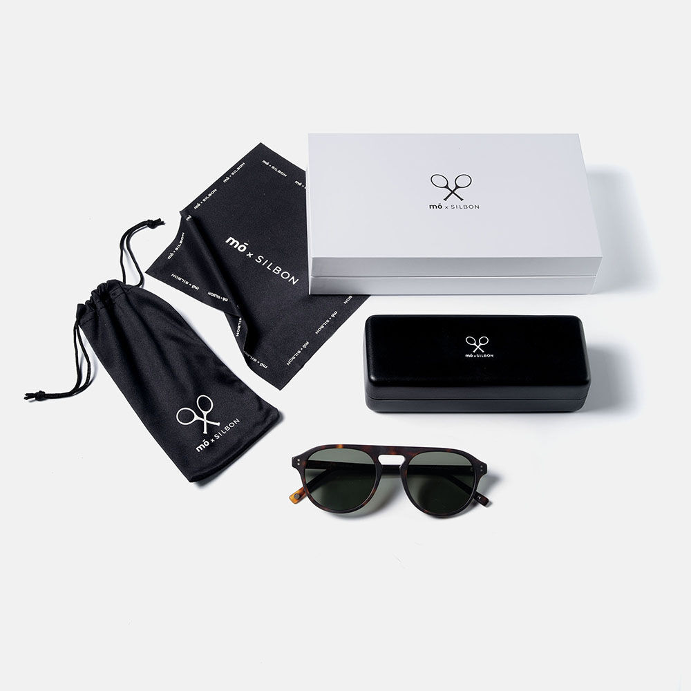 m&oacute; X SILBON VELA SUN, carey, large