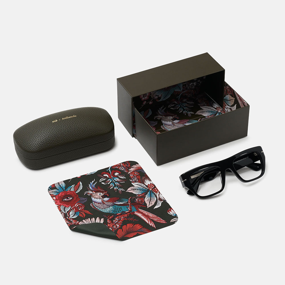 m&oacute; AVELLANEDA KAGE, black, large