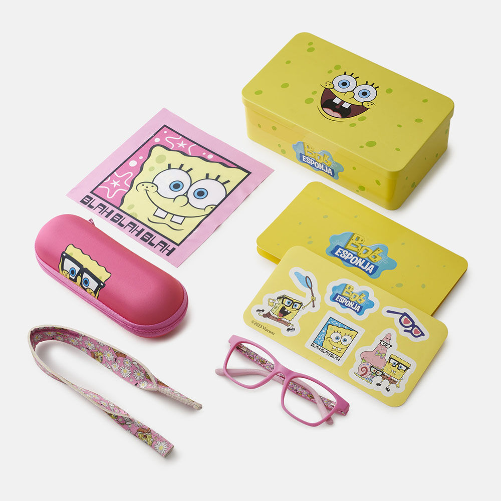 X BOB ESPONJA BOB, pink, large