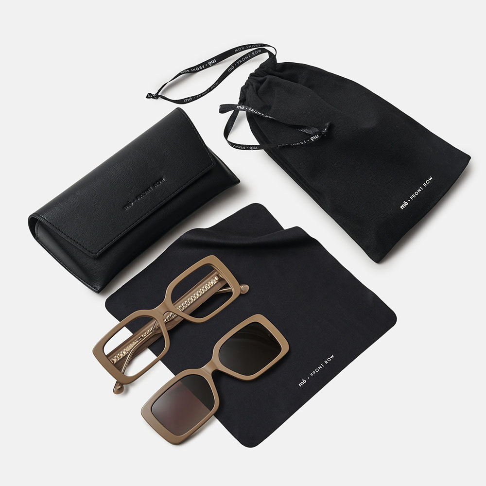 m&oacute; FRONT ROW DARIA-ON, light brown, large