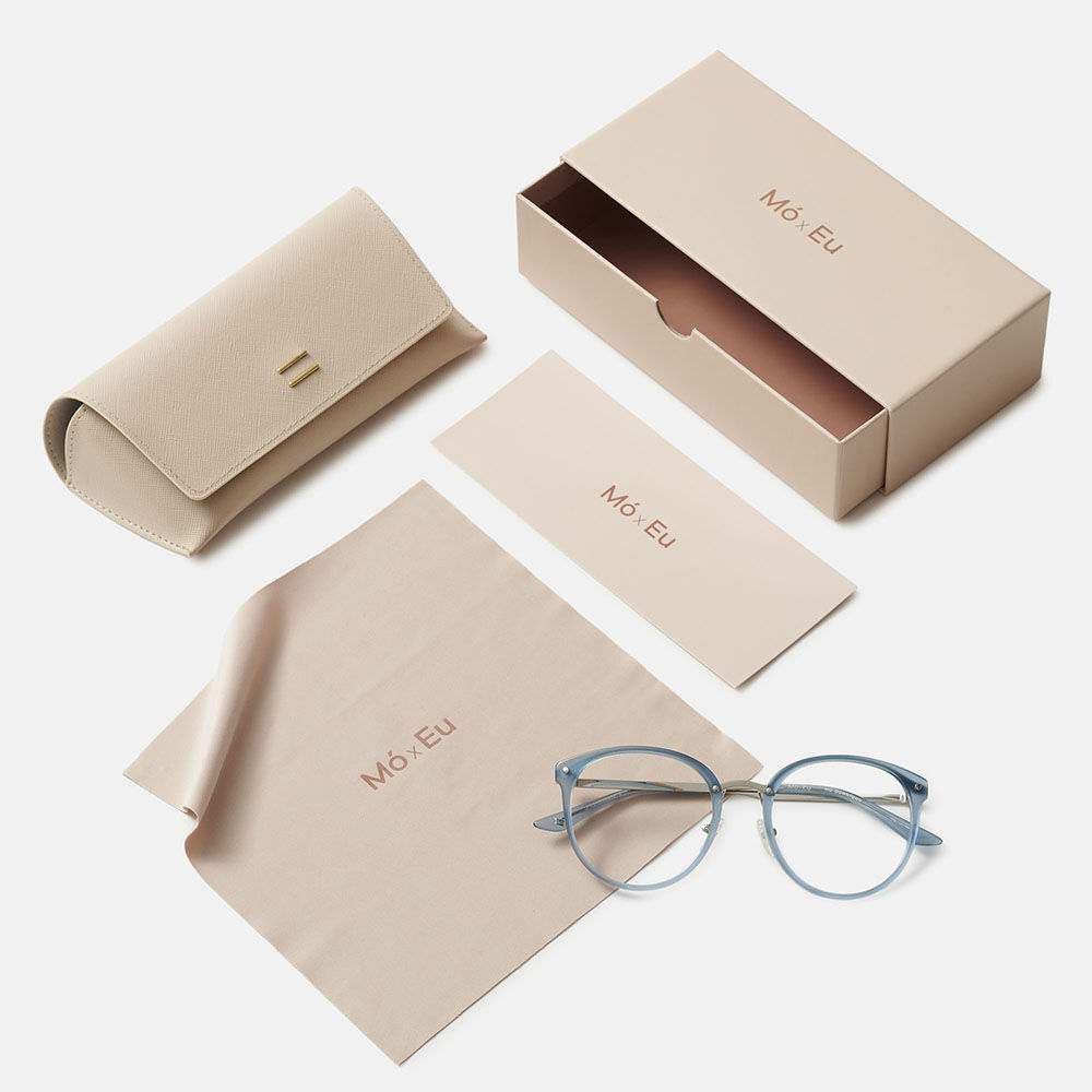 m&oacute; EUGENIA DOWNTOWN, blue, large