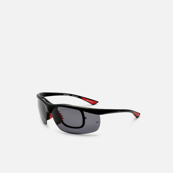 mó OCHOA SUN, black/red, large