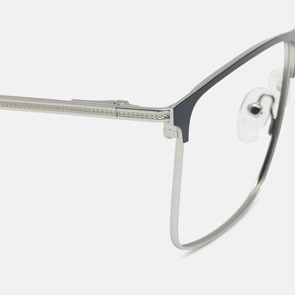 m&oacute; CLUSTER XL, blue/silver, large