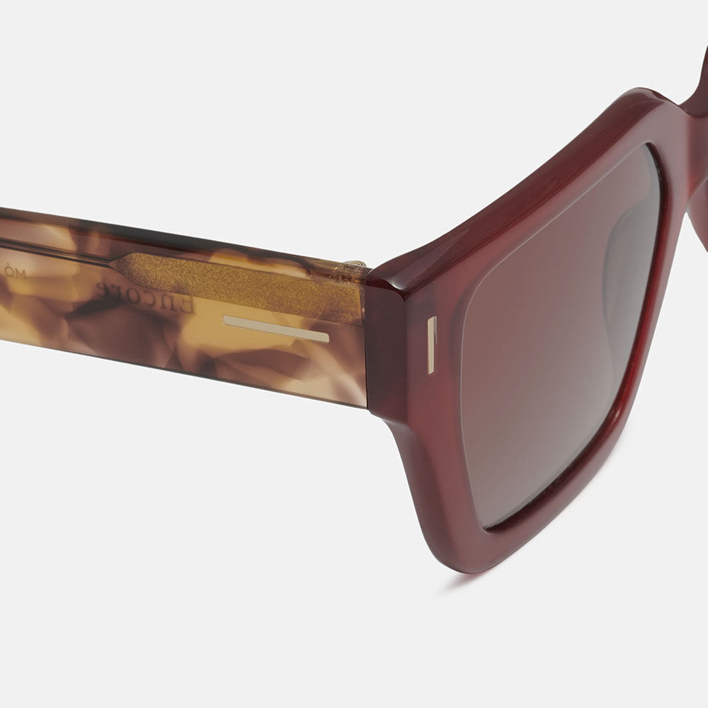 m&oacute; BILL SUN, burgundy, large