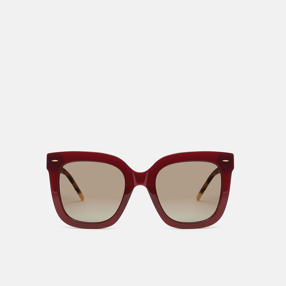 m&oacute; ADISA SUN, burgundy/carey, large