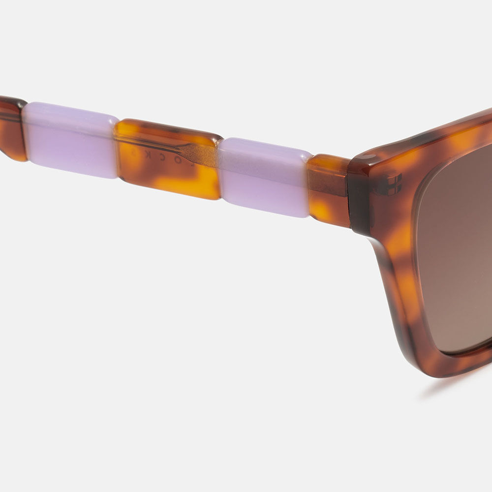 m&oacute; SOTTSASS SUN, carey/purple, large