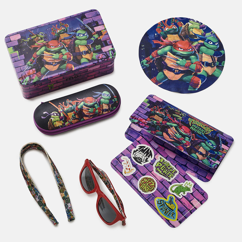 X TORTUGAS NINJA NINJA SUN, burgundy, large