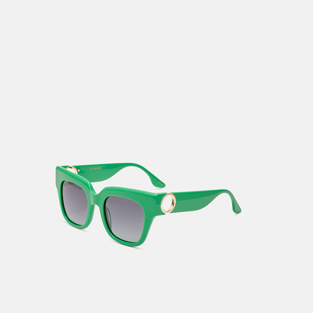 m&oacute; FRONT ROW ADRIANA SUN, green, large