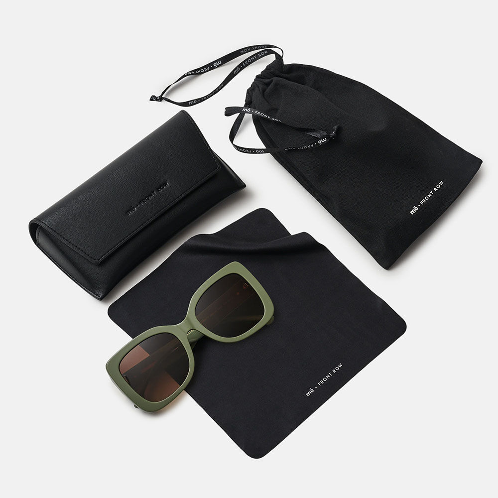 m&oacute; FRONT ROW CHRISTY SUN, green, large