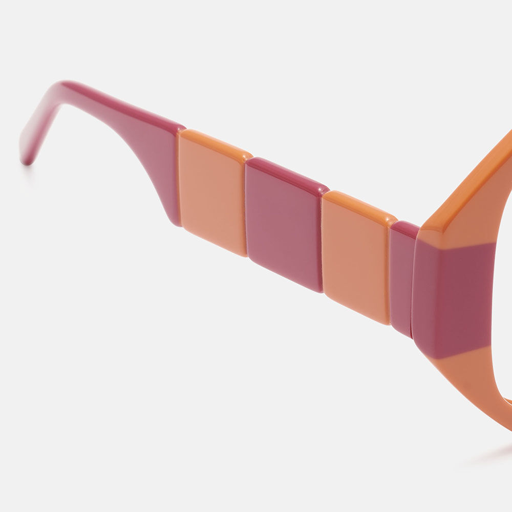 m&oacute; LEVANTI, pink/orange, large