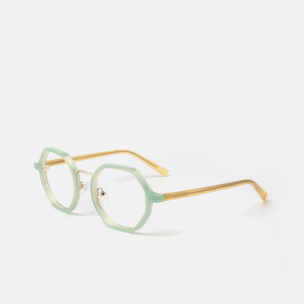 m&oacute; X SILBON KIDS MILLA, green/yellow, large