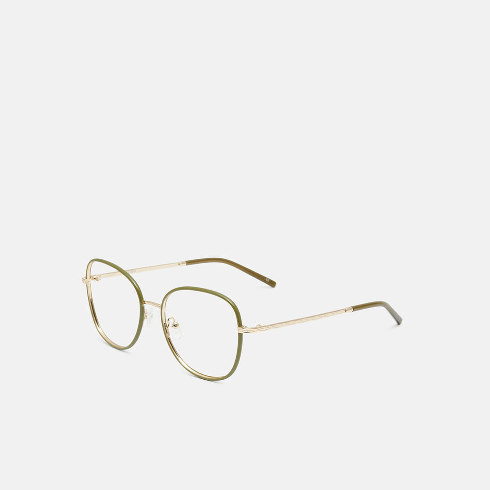 m&oacute; AISHA, green/gold, large