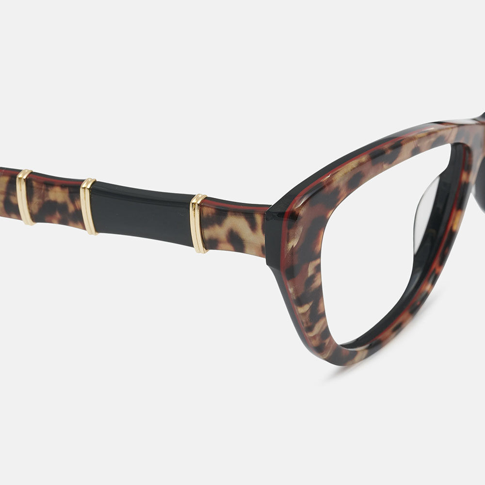 m&oacute; FEMI, black/leopard, large