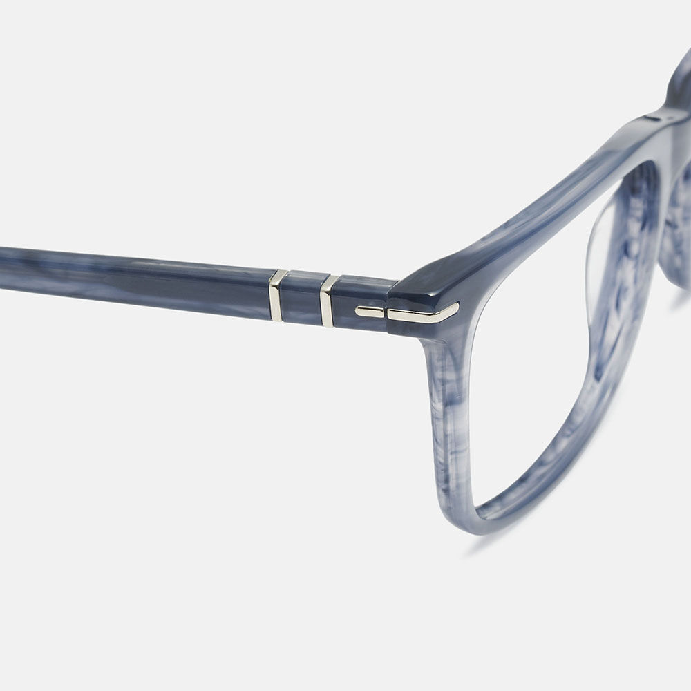 m&oacute; EKON, veined blue, large