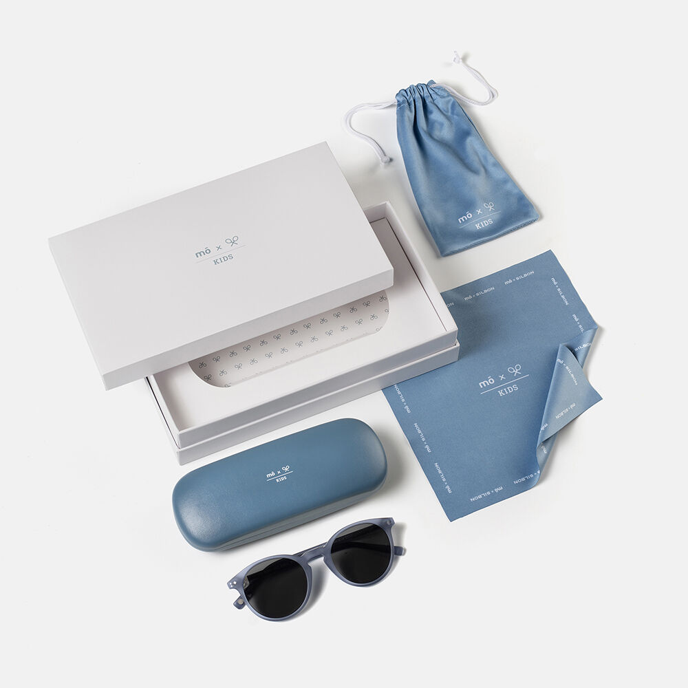 X SILBON KIDS ROSSI SUN, blue, large