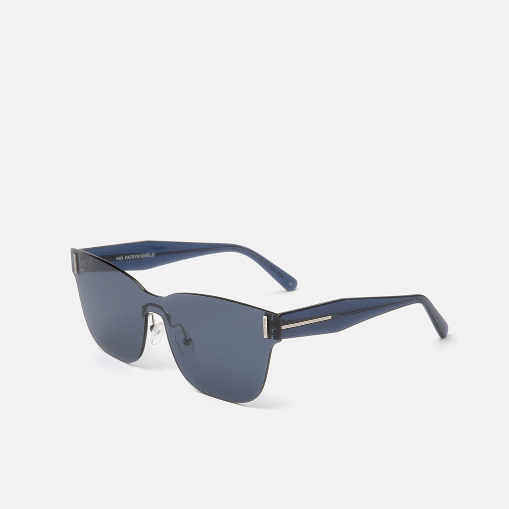 m&oacute; FRONT ROW PATRYK SHIELD SUN, blue, large