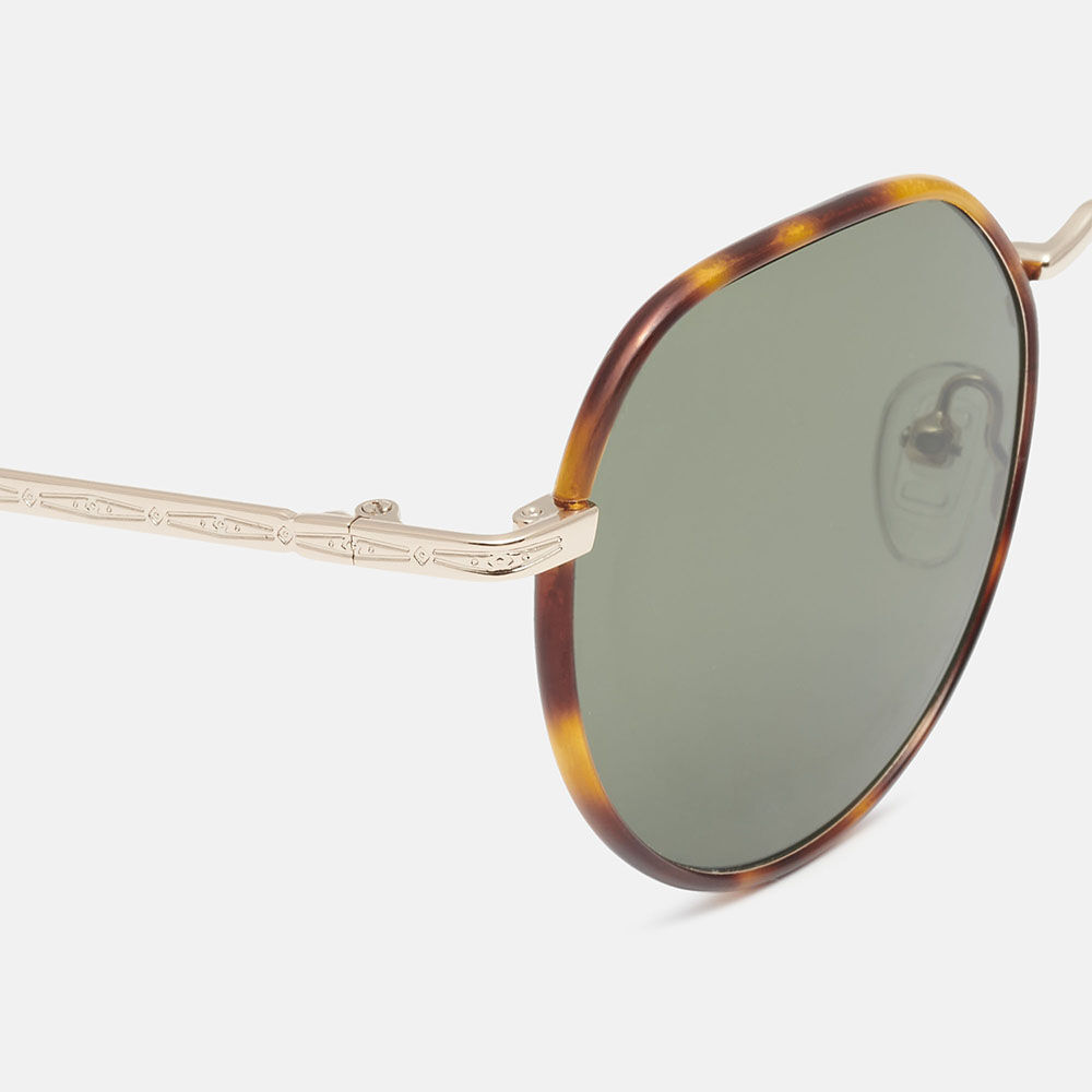 m&oacute; ZUBERI SUN, carey/gold, large